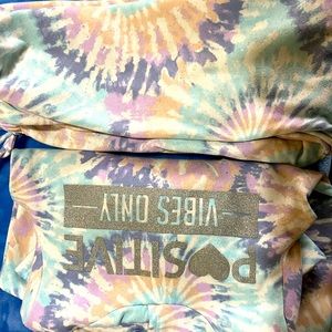 Girls sweater and sweats set